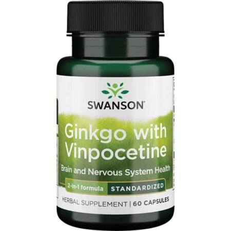 Ginkgo biloba à la vinpocétine (standardisé)
