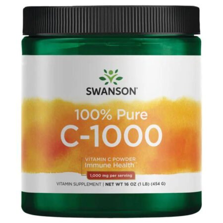 Vitamine C en poudre 100% pure